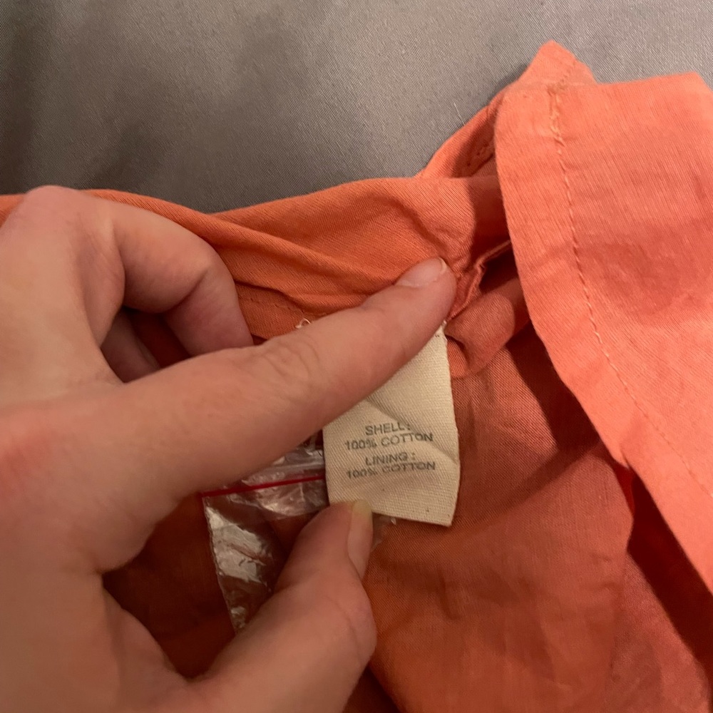 NWOT Anthropologie Forever That Girl Pink Eyelet Mini Dress in Pink - Picture 8 of 12